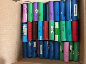 Baterie 18650 - Li-ion