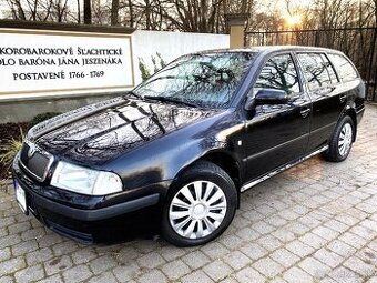 Škoda Octavia Combi Drive 1.9TDI - Ťažné, Serv.knižka, DOVOZ