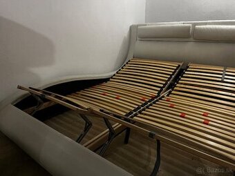 Polohovatelná Manželská Postel