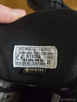 Pream nove taktckej topanky bos tras mid