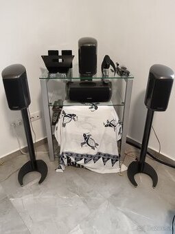 Sada reproduktorov Mission Elegante E80, E8C 4.0 5.1 6.1