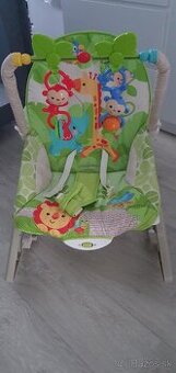 Detské hojdacie kreslo