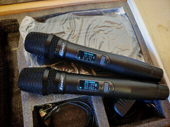 UHF mikrofony BAOMIC