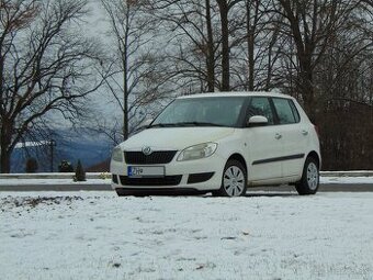 Skoda Fabia 1.6 TDi 55kw - aktualizované