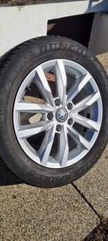 Alu disky originál VW SEPANG R16 5x112