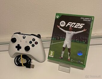 ⭐️Joystick-Controller Xbox One S-Xbox One X Originál + Hra⭐️