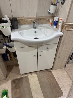 Umývadlo so skrinkou