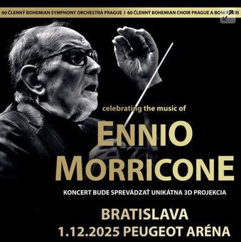 Ennio Morricone - Bratislava