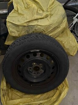 Sada plechových kolies r16