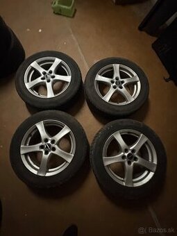 Predám alu r17 5x105 7J 56,6 Borbet