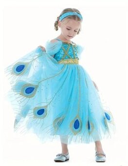 kostým Jasmína Aladin  5 - 7 rokov - 1