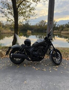 Honda rebel 1100 DCT LEN VYSKÚŠANA V 100% STAVE