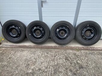 Plechové disky 5x100 r15 - 1