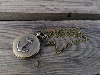 Kotva vreckové hodiny