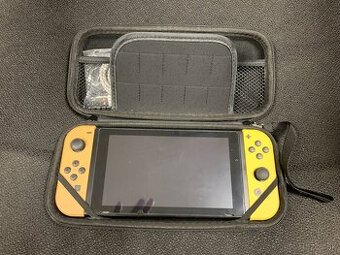 Nintendo Switch s modchipom Pokemon Let's Go Pikachu SE - 1