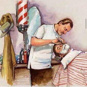 Pánsky kaderník - Holič