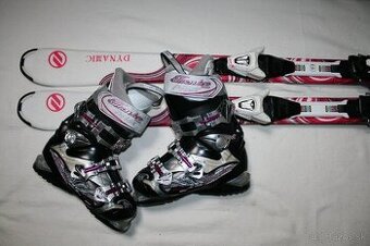 lyže dynamic Elve 130 cm , lyžiarky Roxa - 1