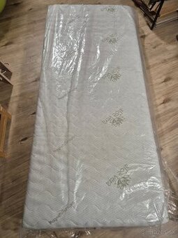 Matrac Drevocal 90x200 cm, tvrdosť 3 a 4, aloe vera poťah - 1