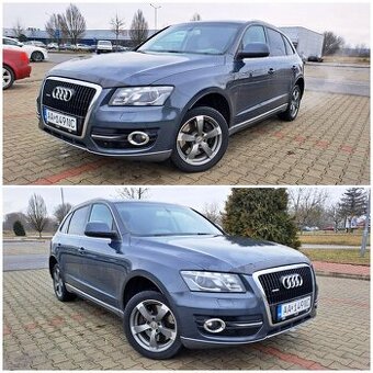AUDI Q5 3.0TDI QUATTRO S Tronic 176kW 240k A7 Aj Vymením