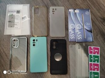 Predám puzdrá a sklá,fólie na Poco F3,Mi 11i