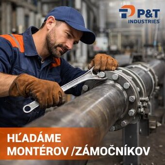 PONUKA PRACE – MONTÉR / ZÁMOČNÍK IHNED