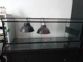 Terárium 100x45x40 s príslušenstvom