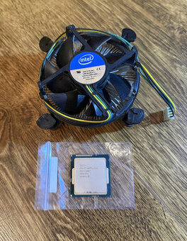 Predám CPU a chladič - Intel i3-4150 3.5GHz LGA1150