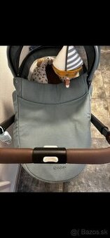 Vanicka CYBEX BALIOS S + nastavce na autosedacku