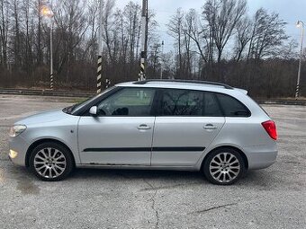 Škoda Fabia combi