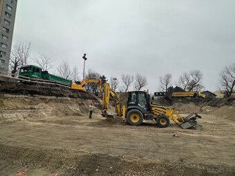 Výkopové a zemné práce UNC,Bager,8kola,10kola hydraulickáruk