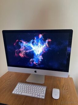 Apple iMac 27'', mid 2015 + myš a klávesnica