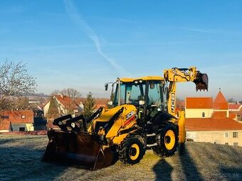 Traktorbagr JCB 3CX
