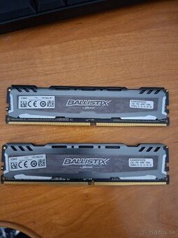 Crucial Ballistix Sport LT, DDR4
