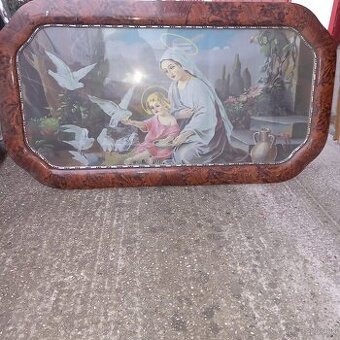 Predám starý svätý obraz