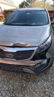 Predam naburanú Kia Sportage