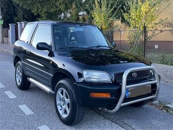 Toyota RAV 4 2.0i LPG, 4x4, AUTOMAT, Nová STK a EK