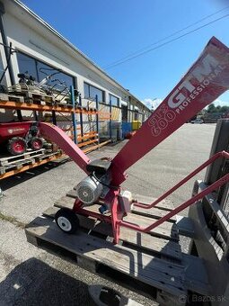 Štiepkovač GTM Professional GTS 600E s elektromotorom