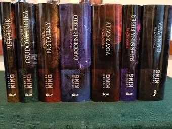 Stephen King - Temná veža - celá séria