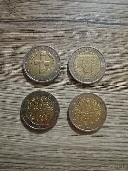 Euro mince 2€