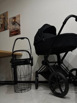 Cybex priam sepia black 2025