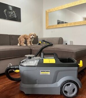 Prenájom profi tepovača aj ozonu