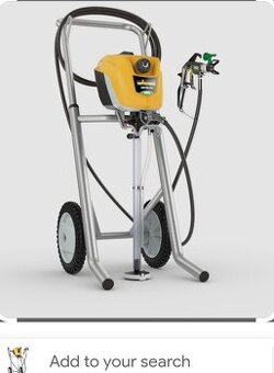 Predám Airless striekacia stroj