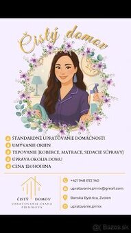 UPRATOVANIE BANSKÁ BYSTRICA