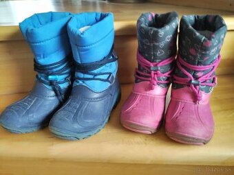 Čižmičky chlapec, dievča