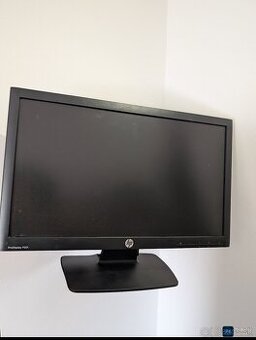 2x Monitor HP ProDisplay P201 – 20" | 1600x900 | VGA + DVI-