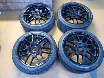Alu disky BBS R20, 5x130 so zimnými pneu