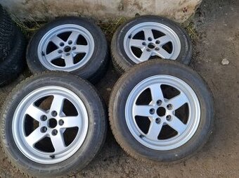 zimní sada alu kol Audi 16" – originál disky +
