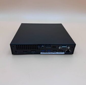 Mini počítač Dell.Intel i3-6100T 2x3,20GHz.240G SSD.8gb ram