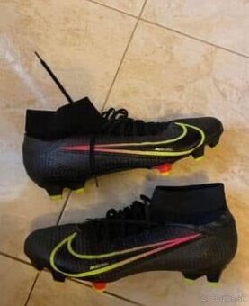 Predám 2/3x obuté kopačky značky Nike superfly,stav 10/10