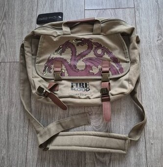 Taška Game of Thrones - Fire and Blood De Luxe